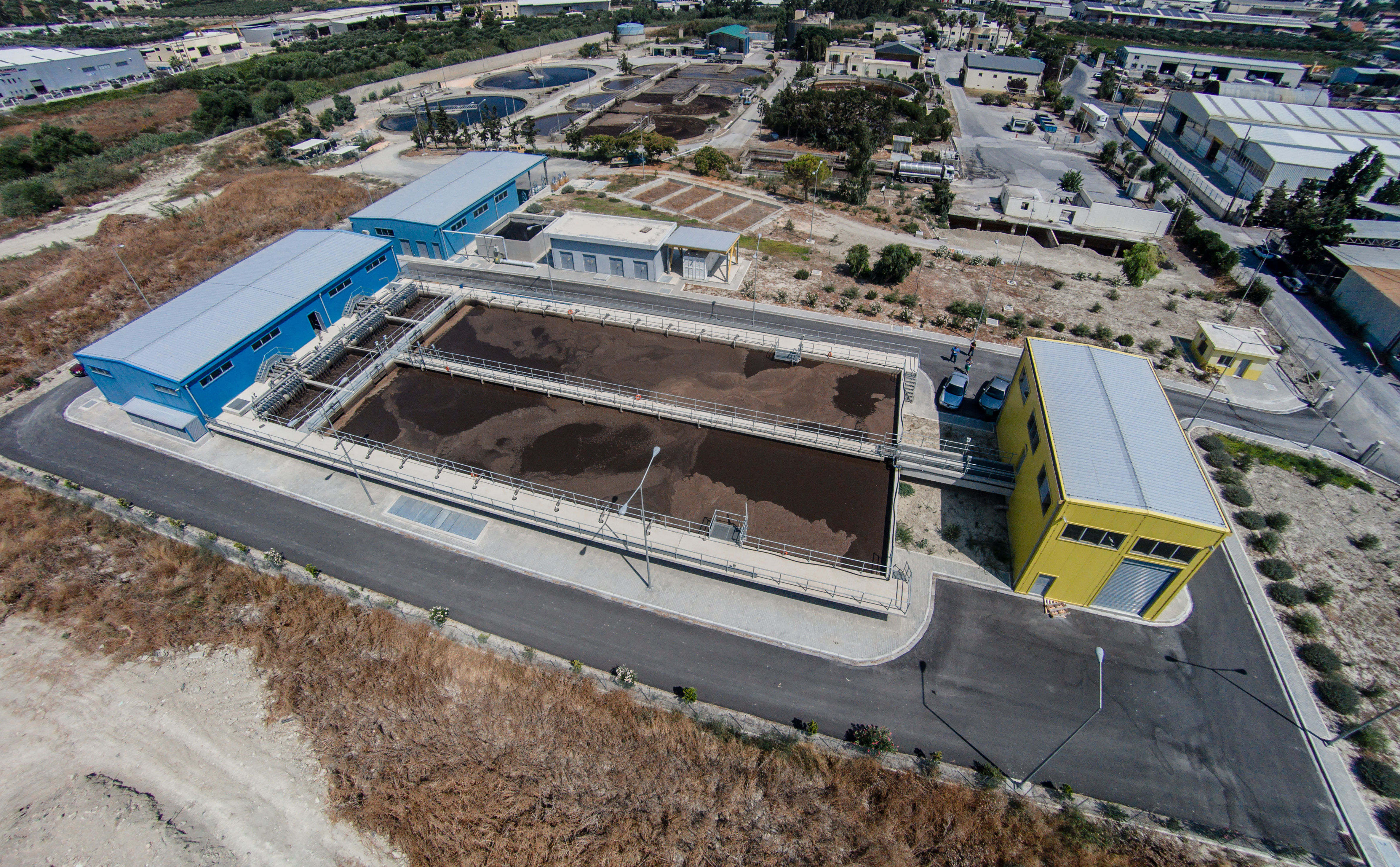 Introducing Next-Generation Wastewater Treatment to Crete header image 1