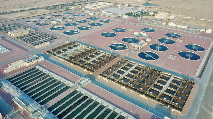 Jebel Ali Sewage Treatment Plant