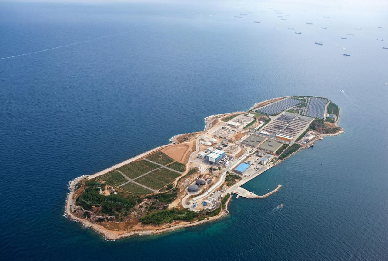 Psyttaleia Sewage Treatment Plant header image 1