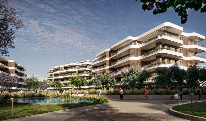 Sunset Groves at The Ellinikon