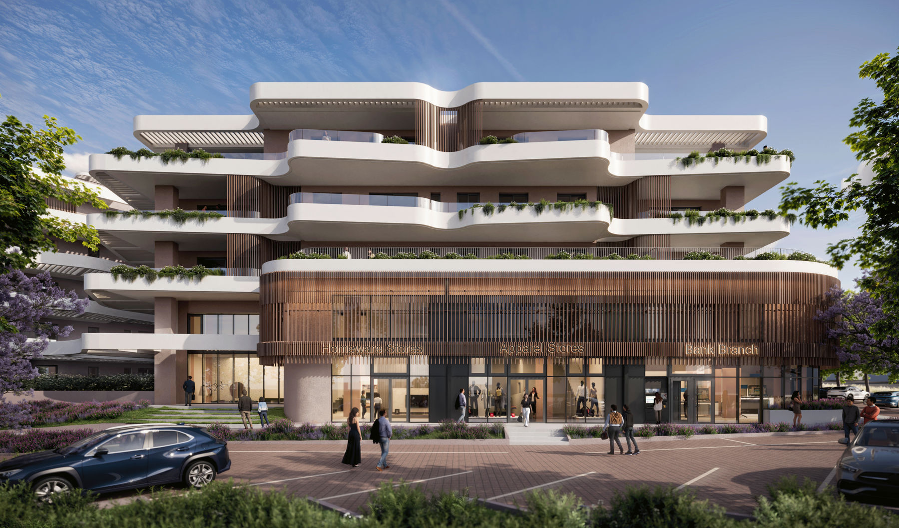 Sunset Groves at The Ellinikon header image 2