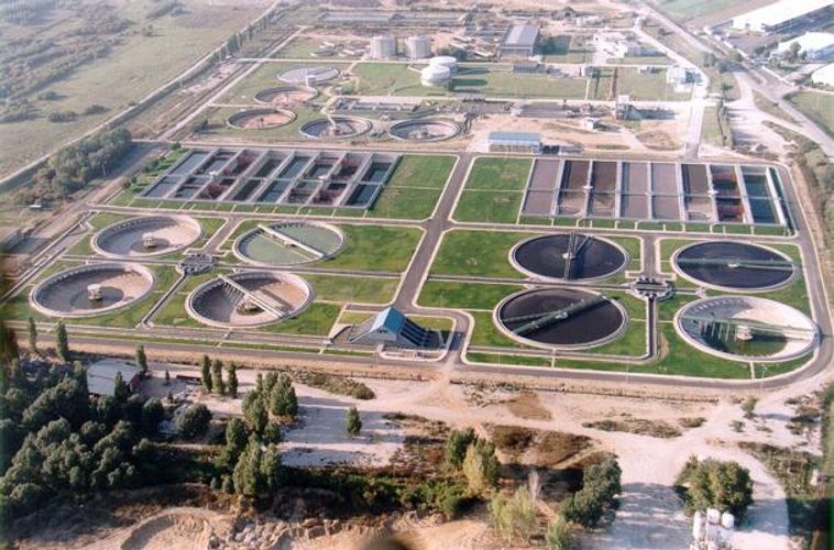 Thessaloniki Sewage Treatment Plant