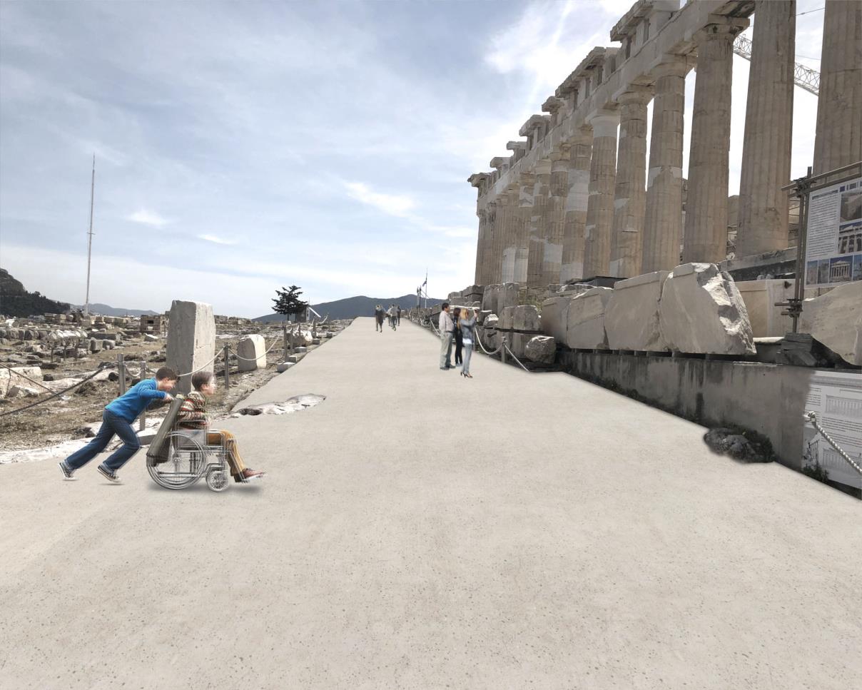 Improving the Accessibility of a World Heritage Icon header image 2