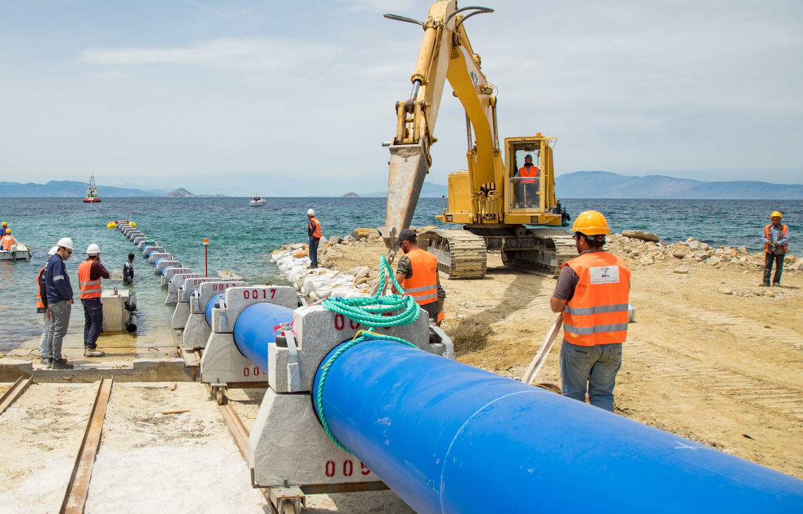 Aegina Submarine Pipeline header image 1