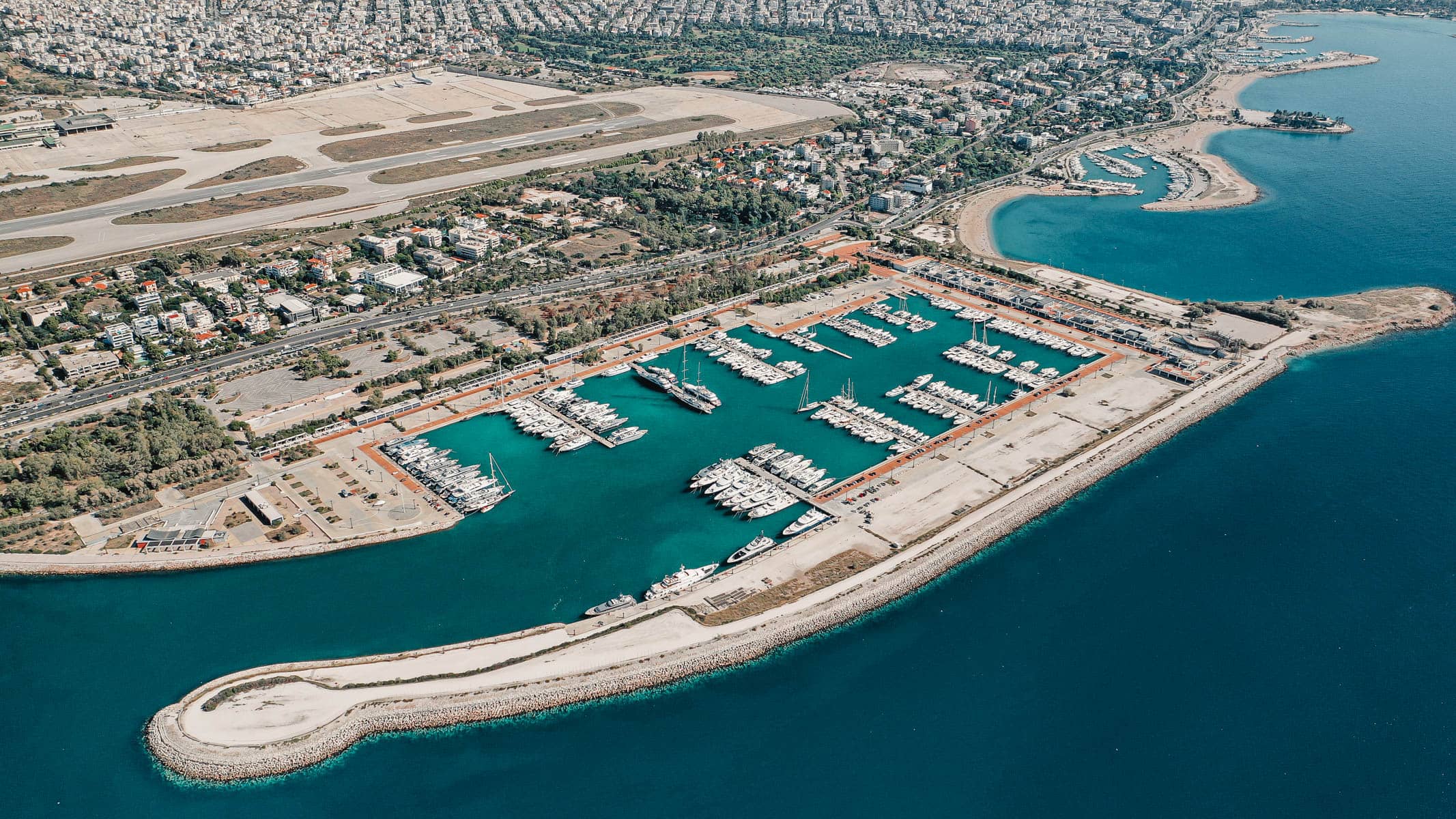 Olympic Sailing Center of Agios Kosmas header image 1