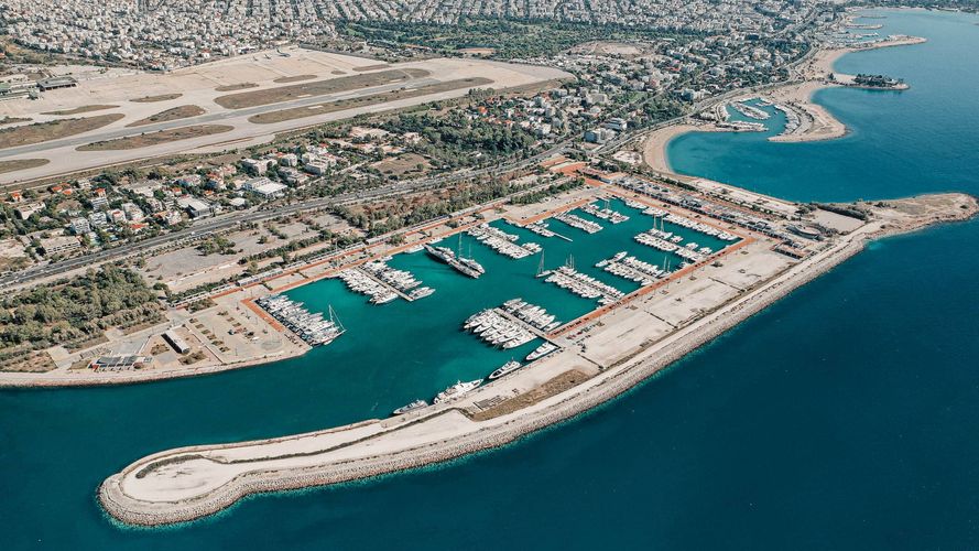 Olympic Sailing Center of Agios Kosmas