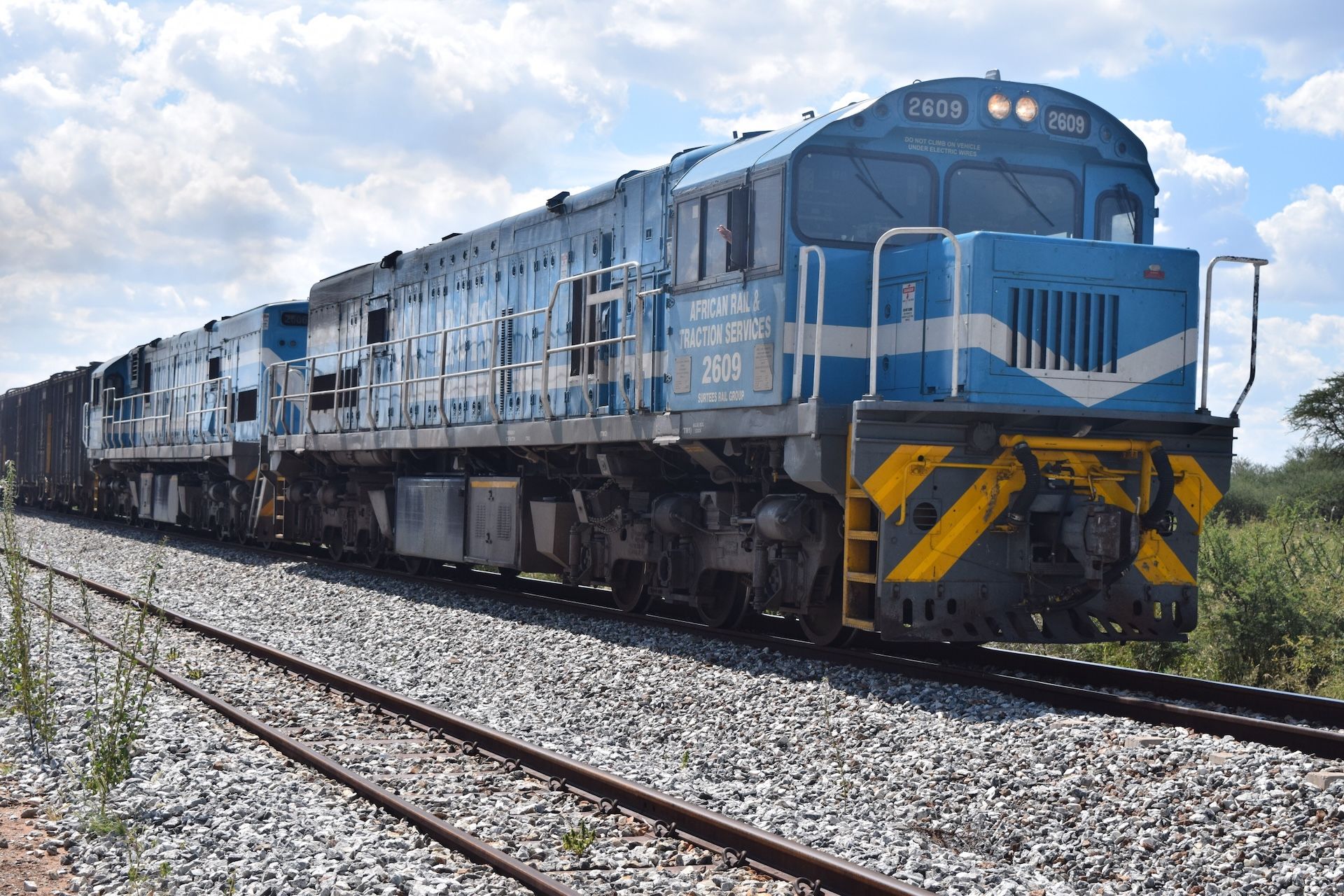Opening a New Rail Gateway Between Botswana and South Africa header image 1