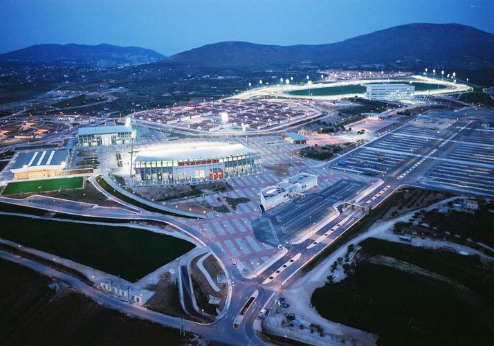 Olympic Equestrian Center and New Horse Racetrack of Athens