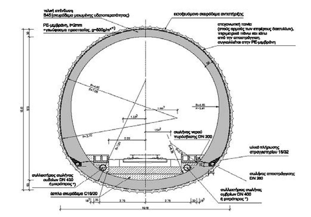 Kallidromo Tunnel header image 2
