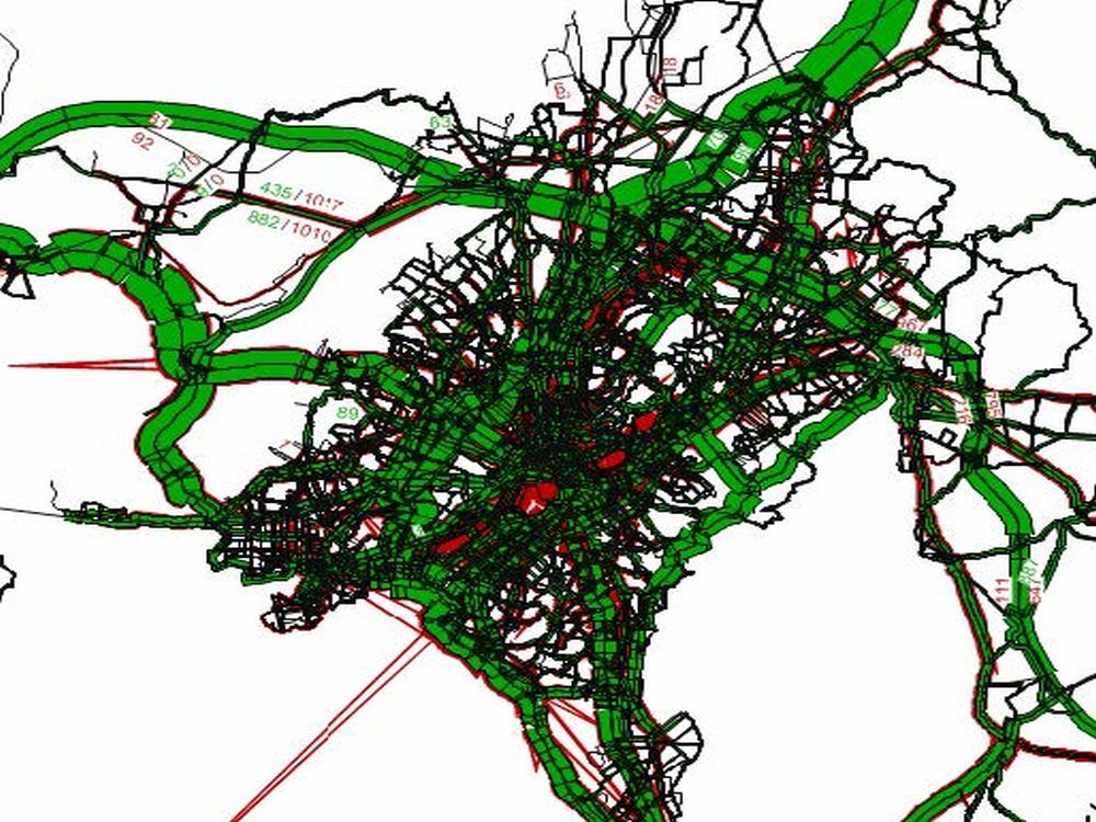 Attica Public Transport Master Plan header image 2