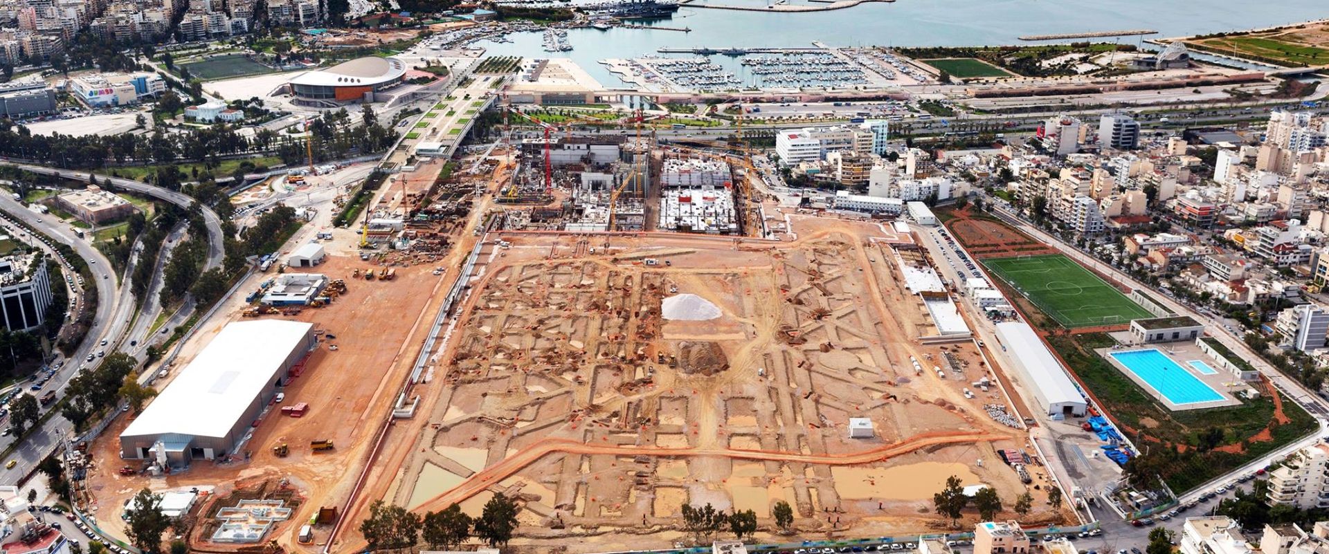 Stavros Niarchos Foundation Cultural Center header image 1