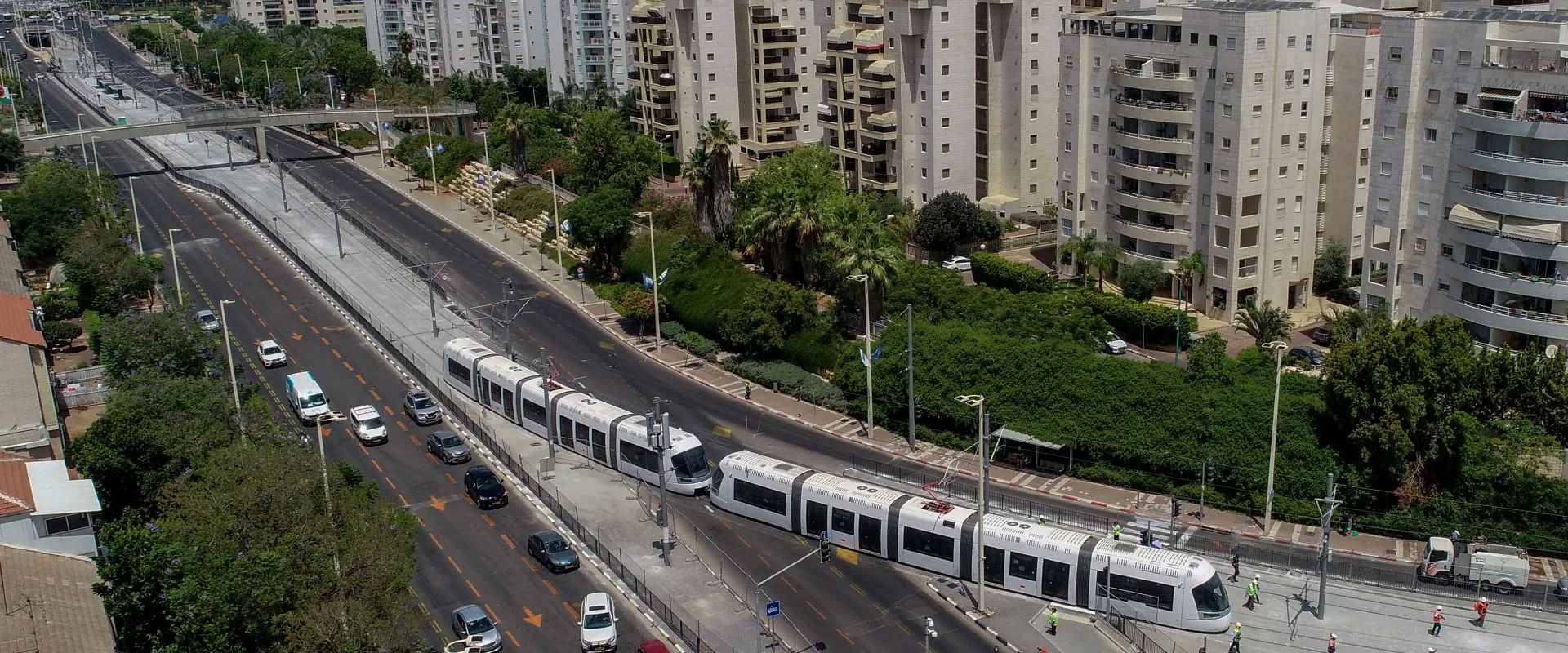 New LRT of Tel Aviv header image 4