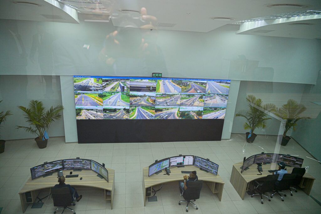 Gaborone Centralized Traffic Control header image 1