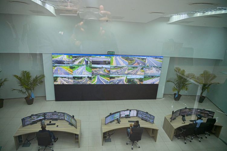 Gaborone Centralized Traffic Control