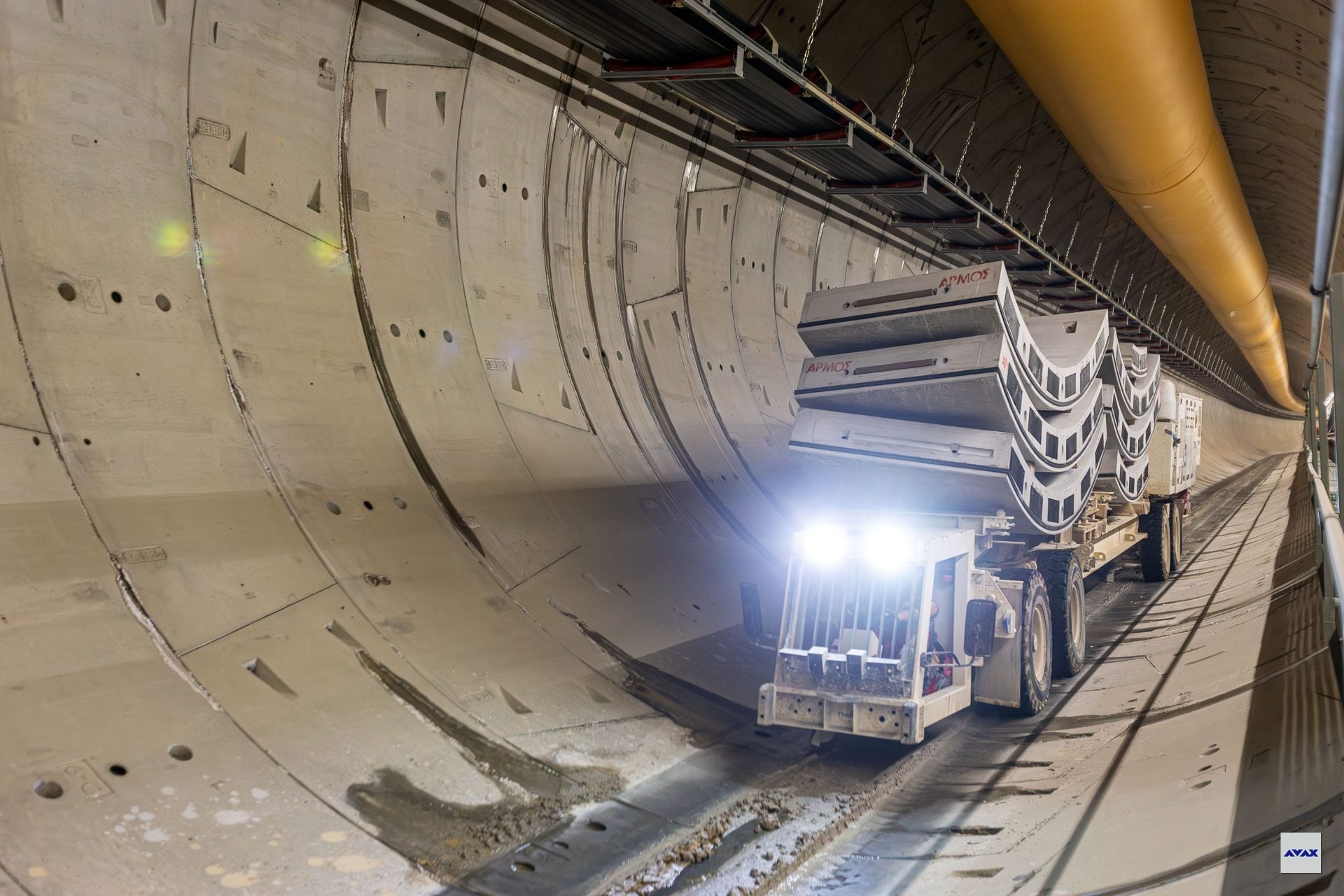 Athens Metro Line 4 header image 2