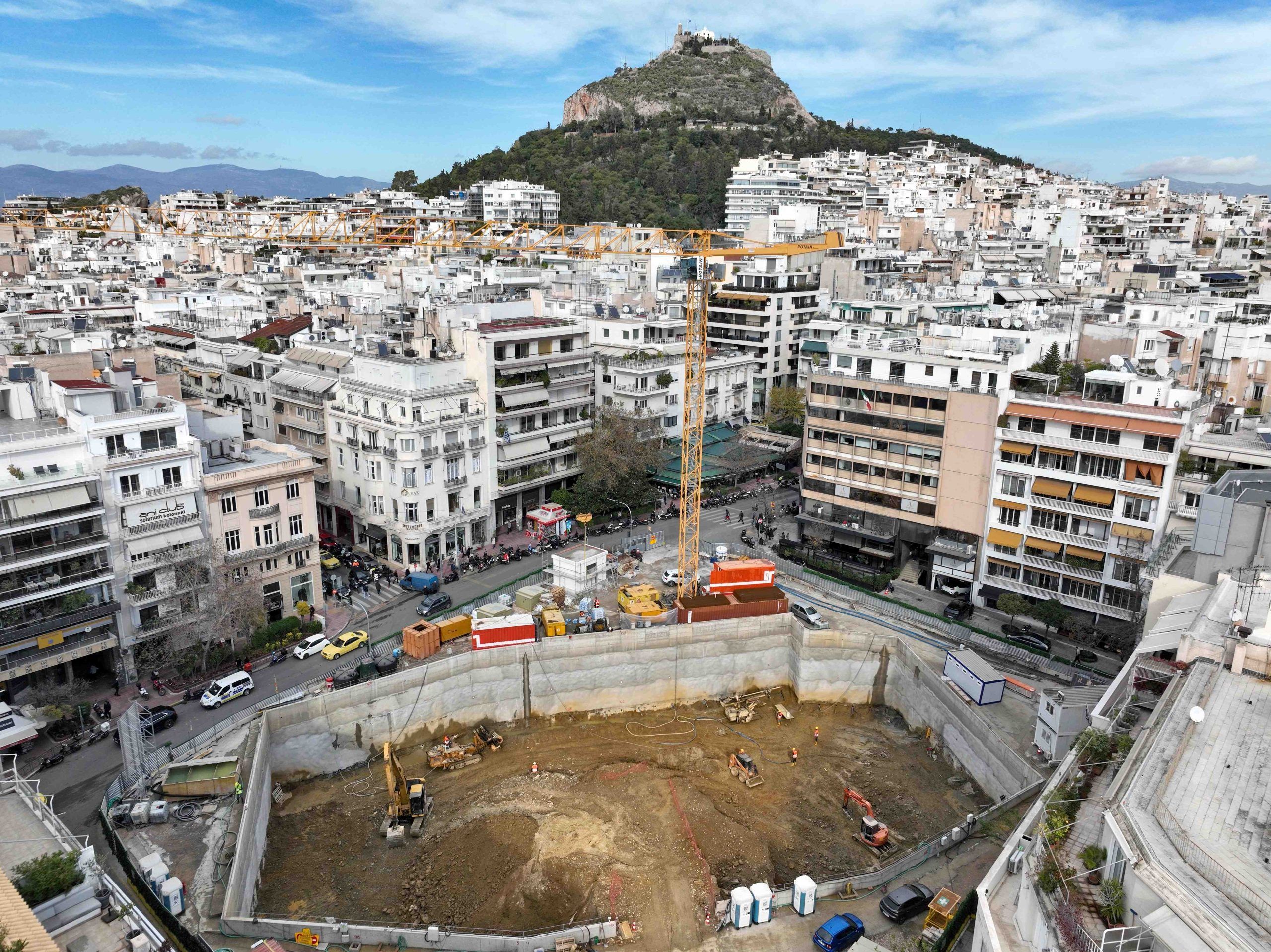 Athens Metro Line 4 header image 4