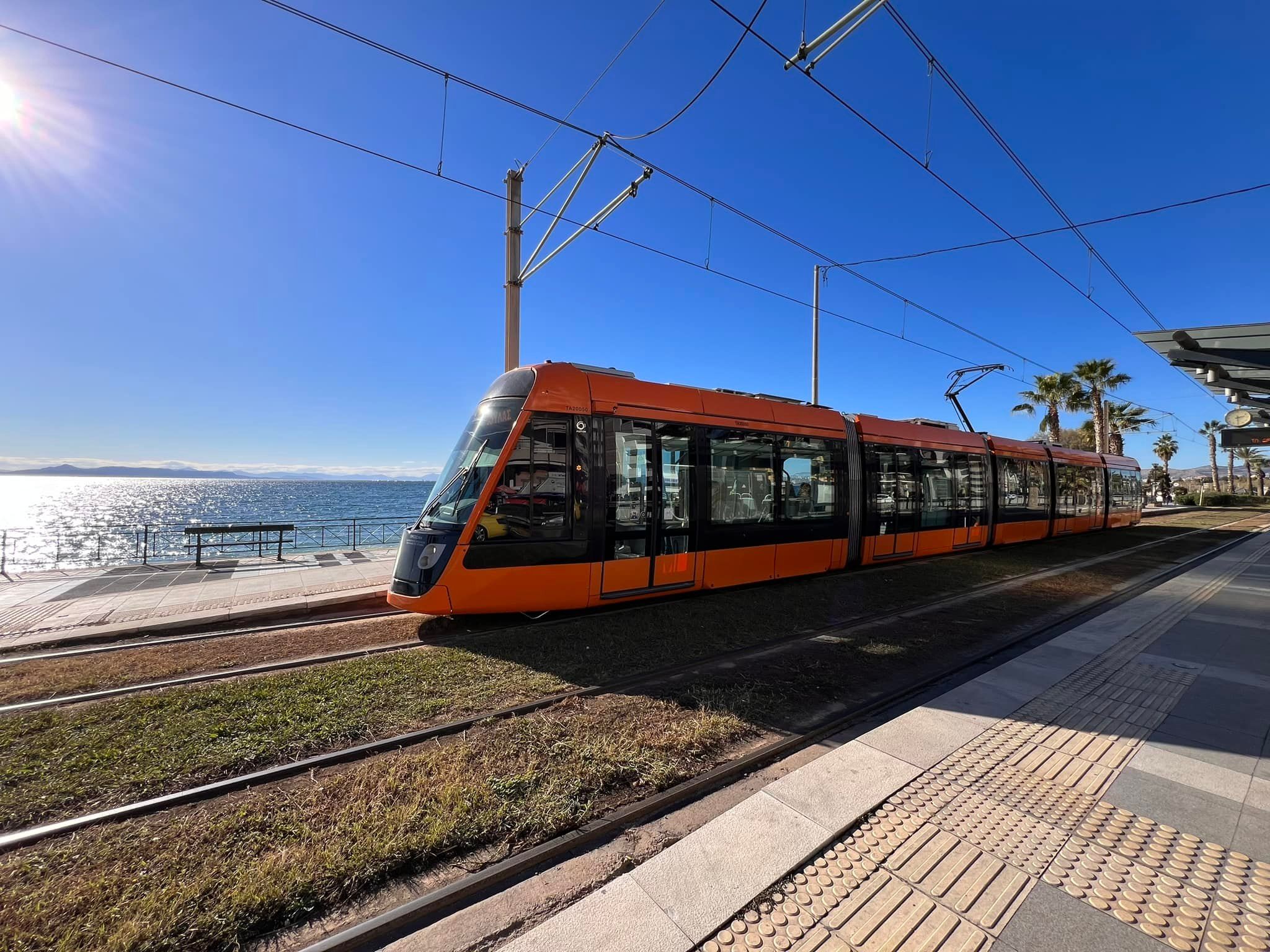 Athens Tram Extension to Piraeus header image 1