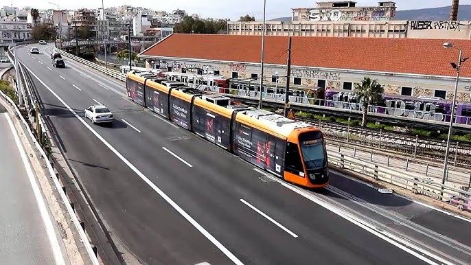 Athens Tram Extension to Piraeus header image 2