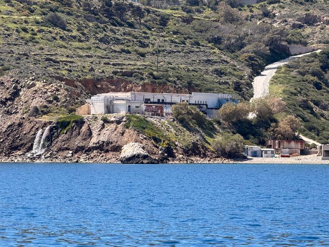 Turning Seawater and Sunlight into Water Security for Syros