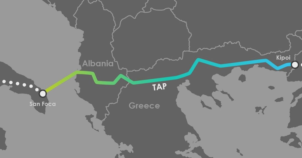 Trans Adriatic Pipeline header image 2