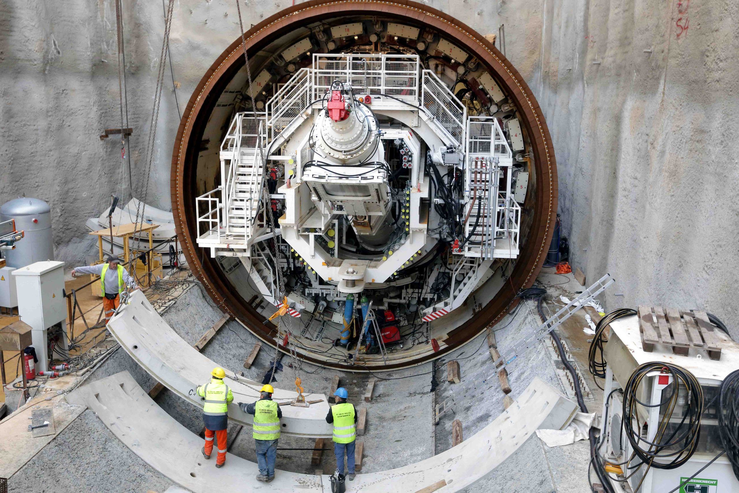 Athens Metro Line 4 header image 1