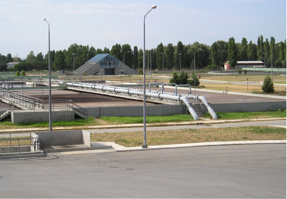 Engineering Greece's First Large-Scale Wastewater Treatment Plant header image 3