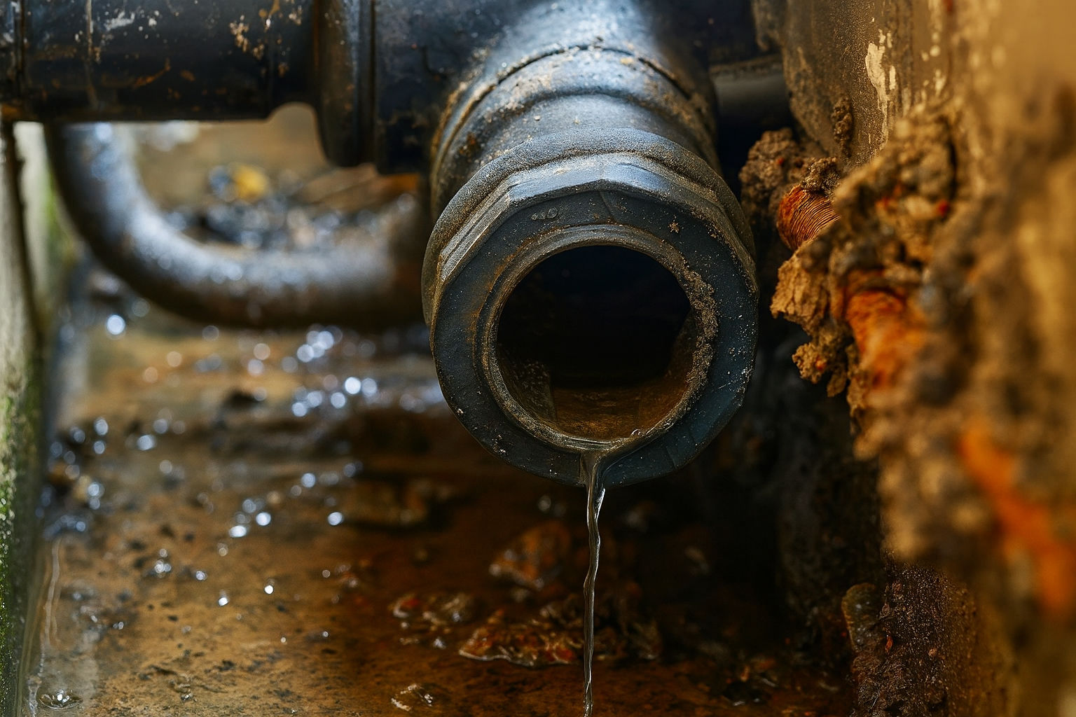 Slab Leak Detection & Repair