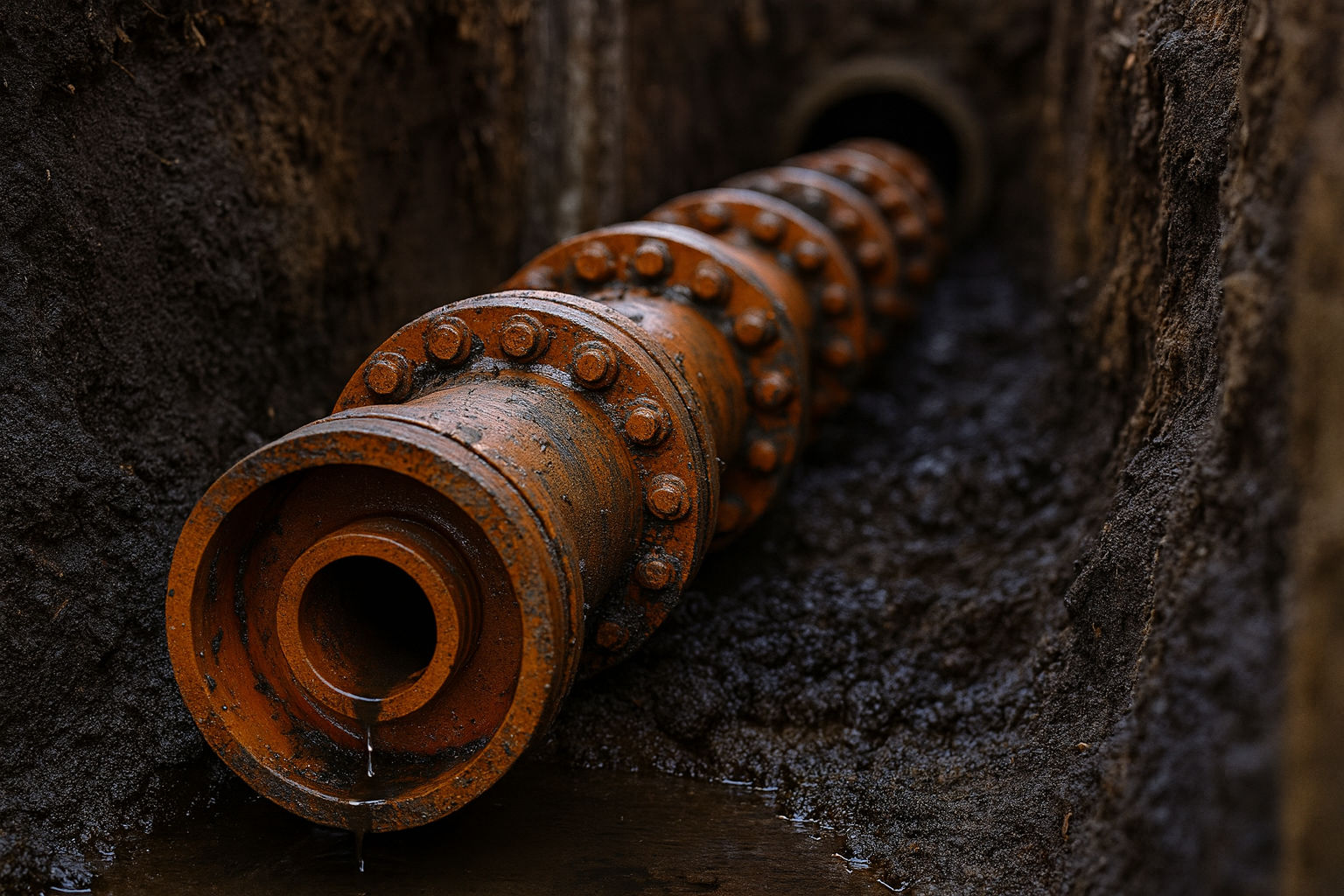 Sewer Line Inspection & Replacement
