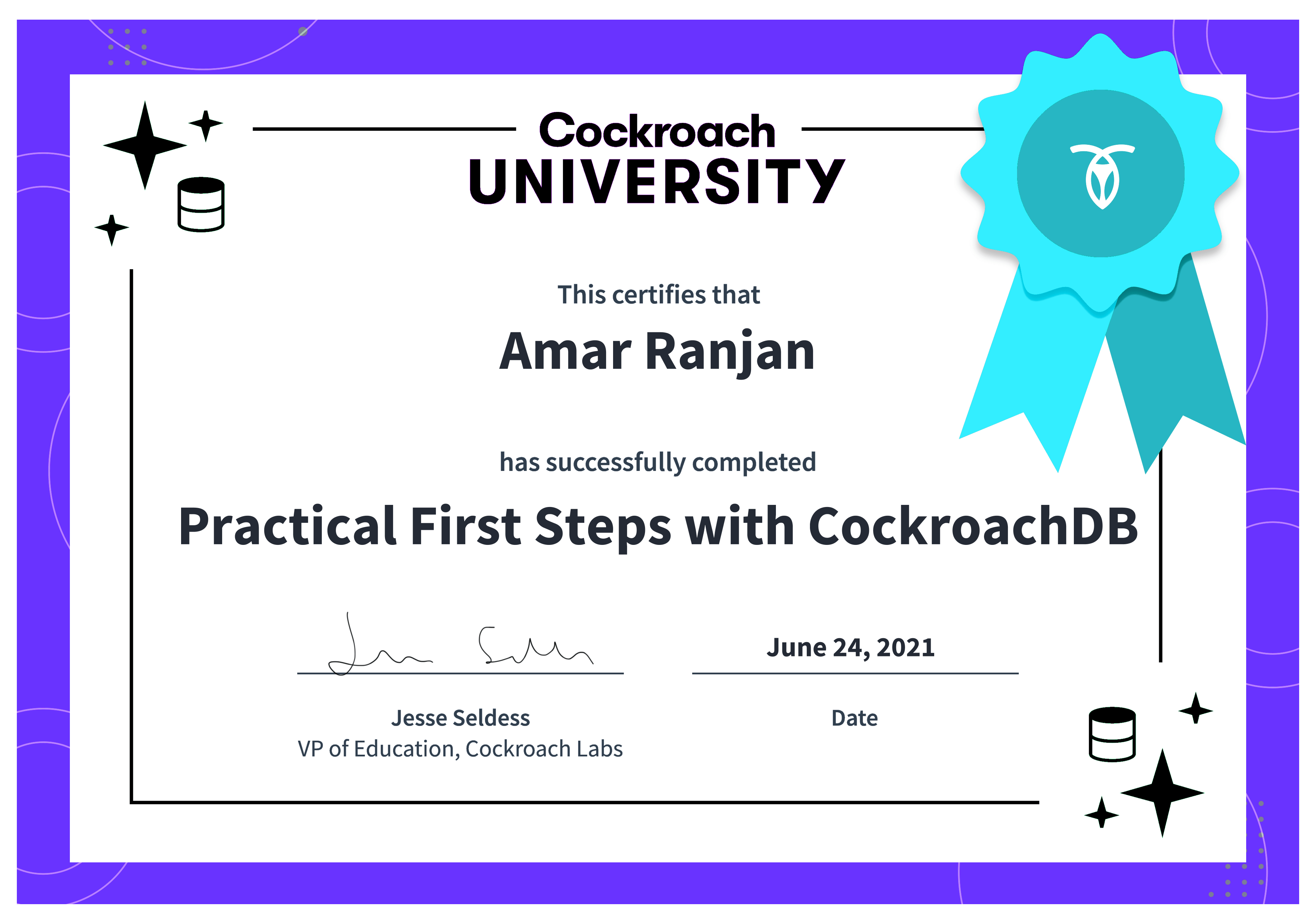 Cockroach University