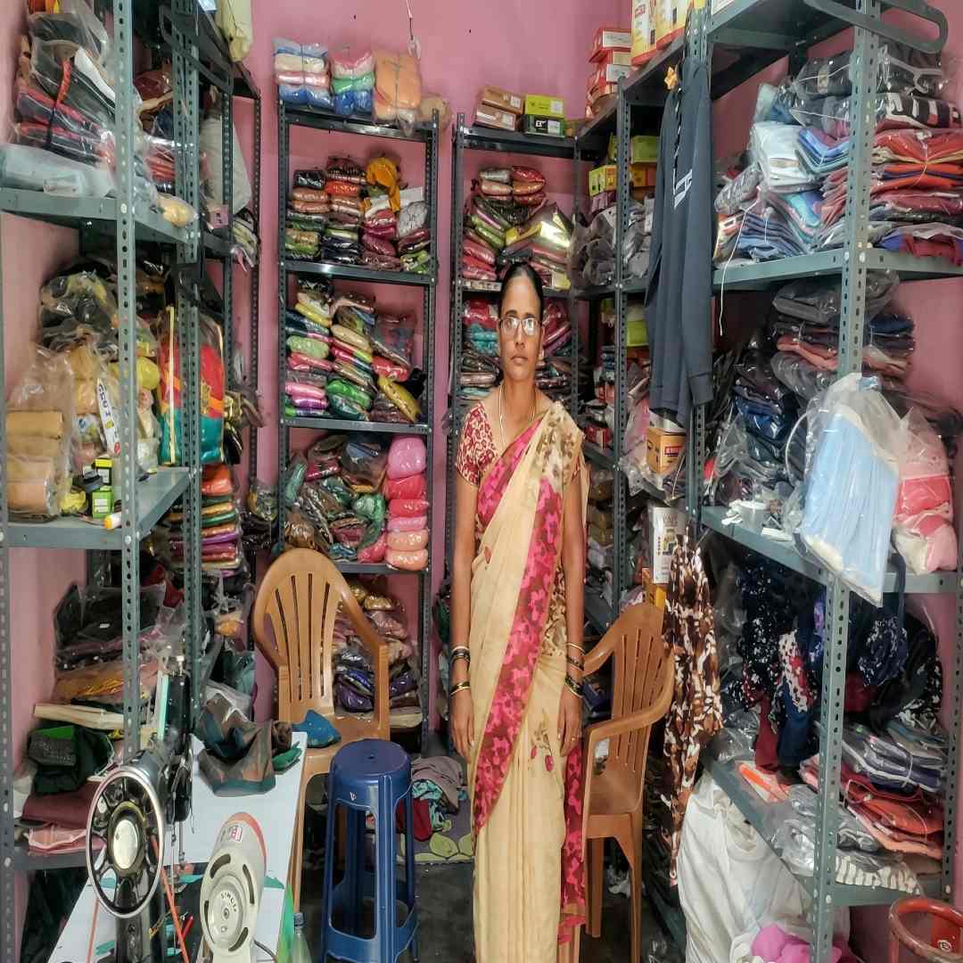 श्रीमती एम. के. लाज़र - लाभार्थी की सफलता की कहानी