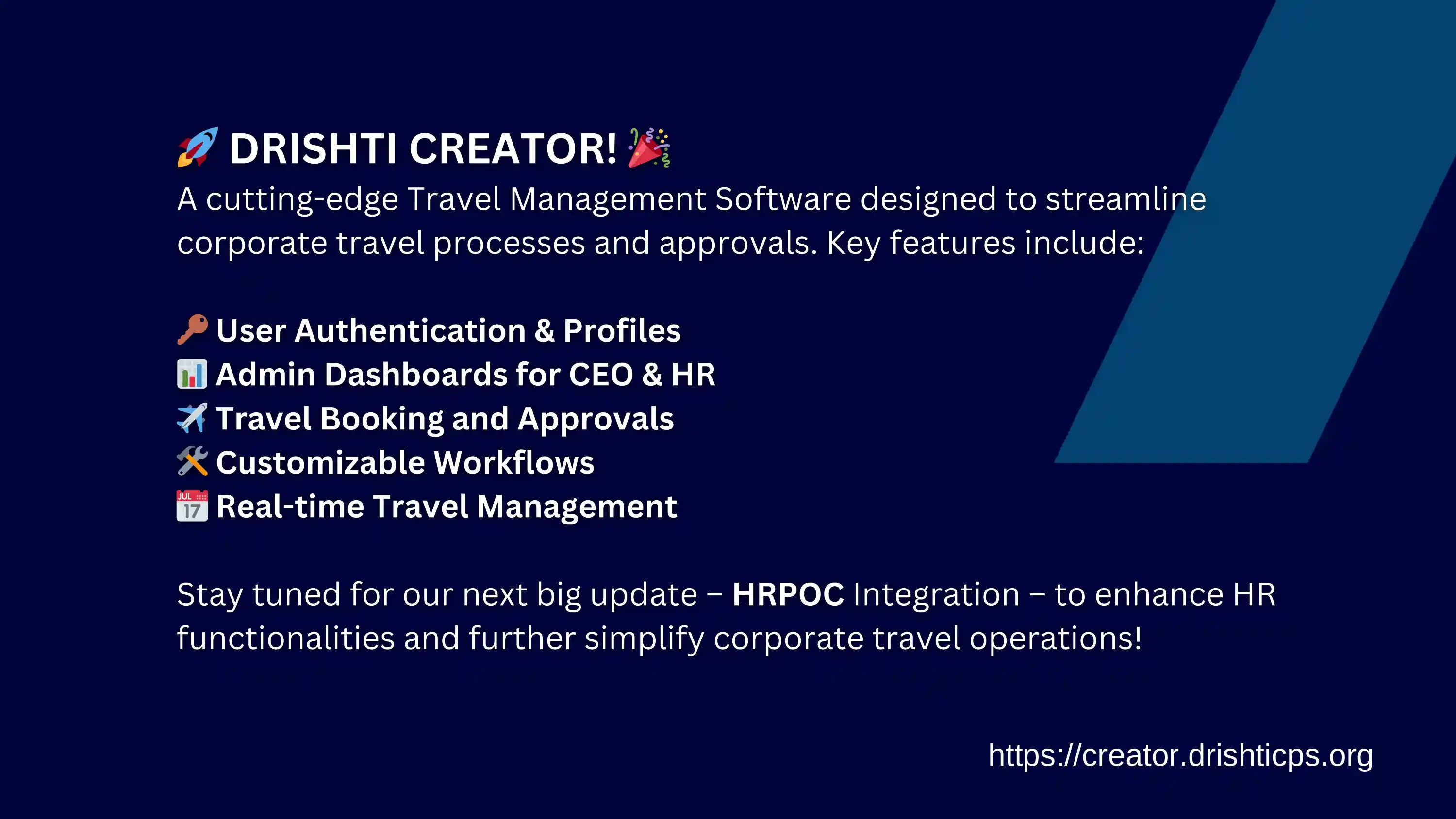 DRISHTI CREATOR Screenshot