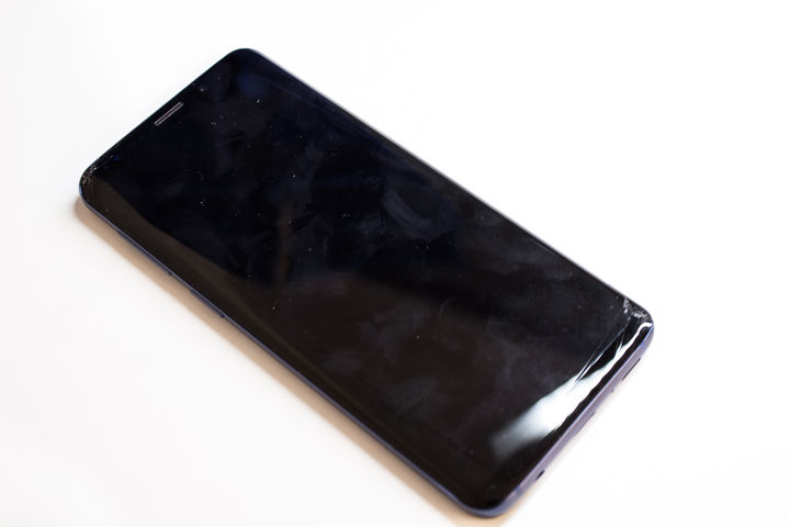 Samsung Galaxy S9 Zerlegung Foto 1