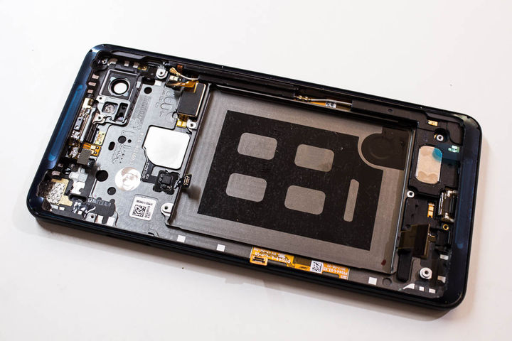 Google Pixel 2 XL Disassembly Zerlegung Foto 6