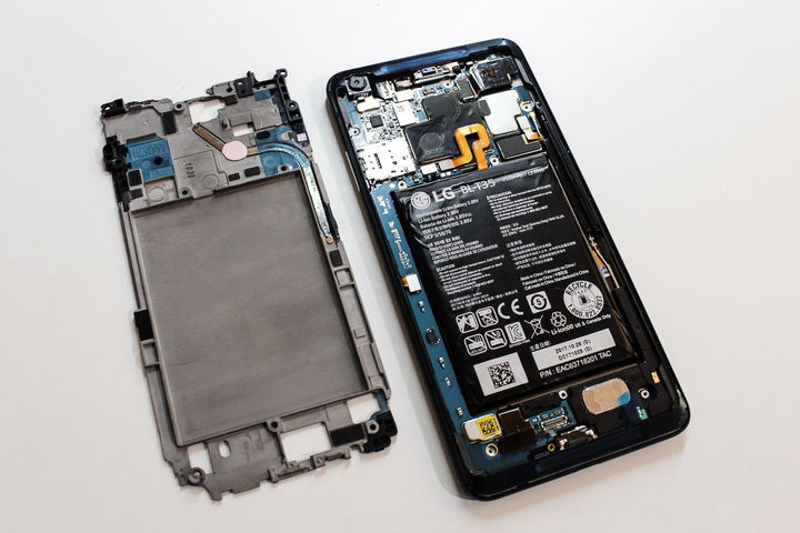 Google Pixel 2 XL Disassembly Zerlegung Foto 7