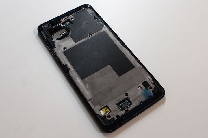 Google Pixel 2 XL Disassemblaggio Foto 8