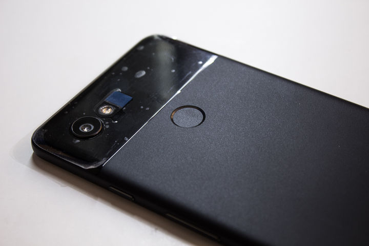 Google Pixel 2 XL Disassemblaggio Foto 9