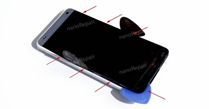 HTC One mini disassembly photo 2