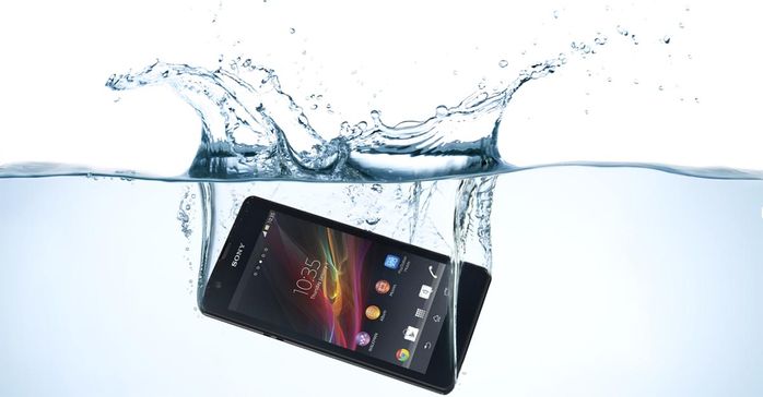 Save cell phone with water damage