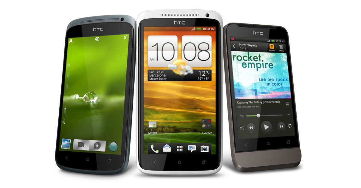 Repair HTC One family