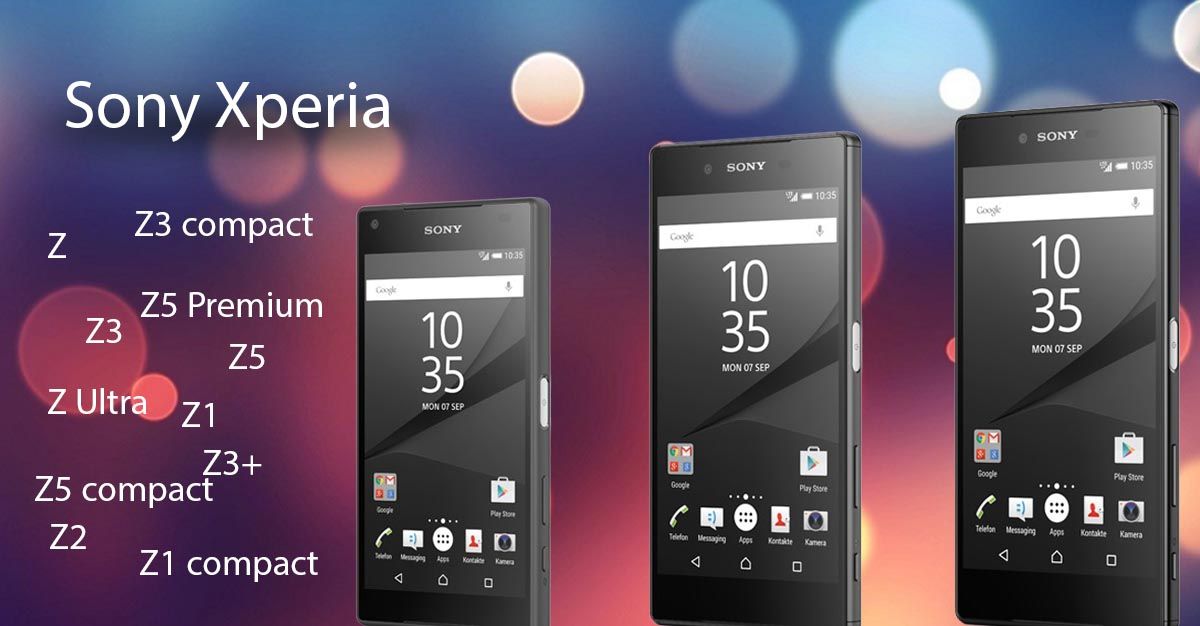 Sony Xperia Handy Reparaturen