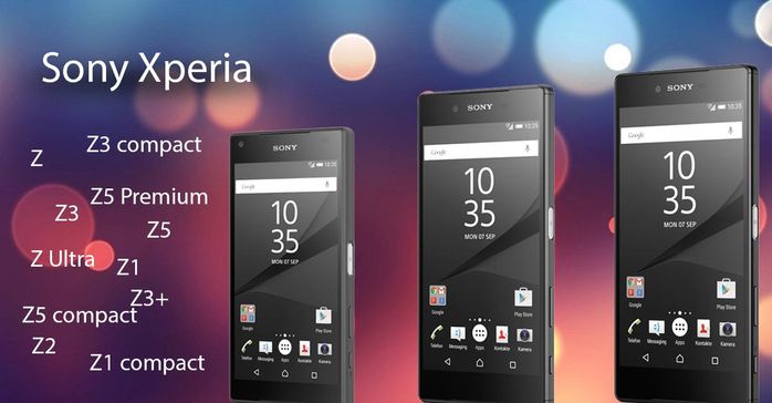 Riparazione di Sony Xperia Handy