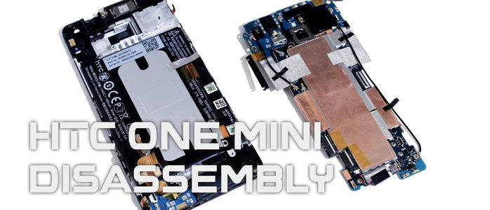 HTC One mini Disassembly Teardown