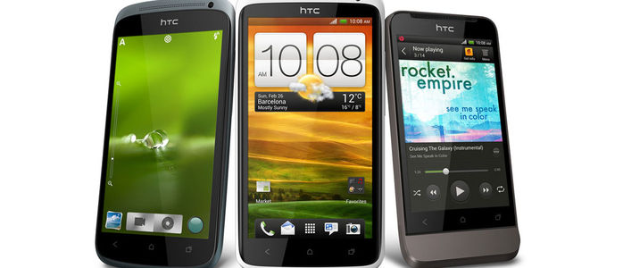 Reparatur HTC One Familie