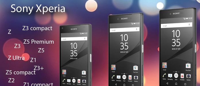Sony Xperia Handy Reparaturen