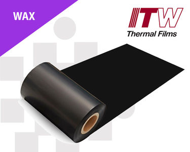 Ruban Transfert Thermique 110 X 74 MM Noir - Spacenet Tunisie