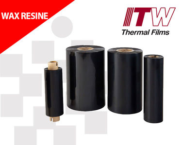 Ruban Transfert Thermique 110 X 74 MM Noir - Spacenet Tunisie