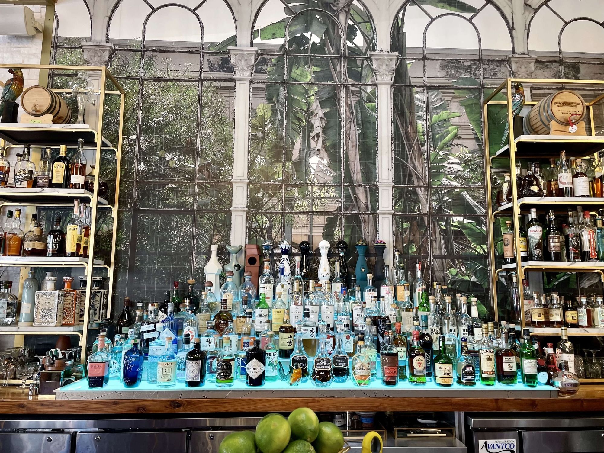 The ArBARetum Cocktail Lounge