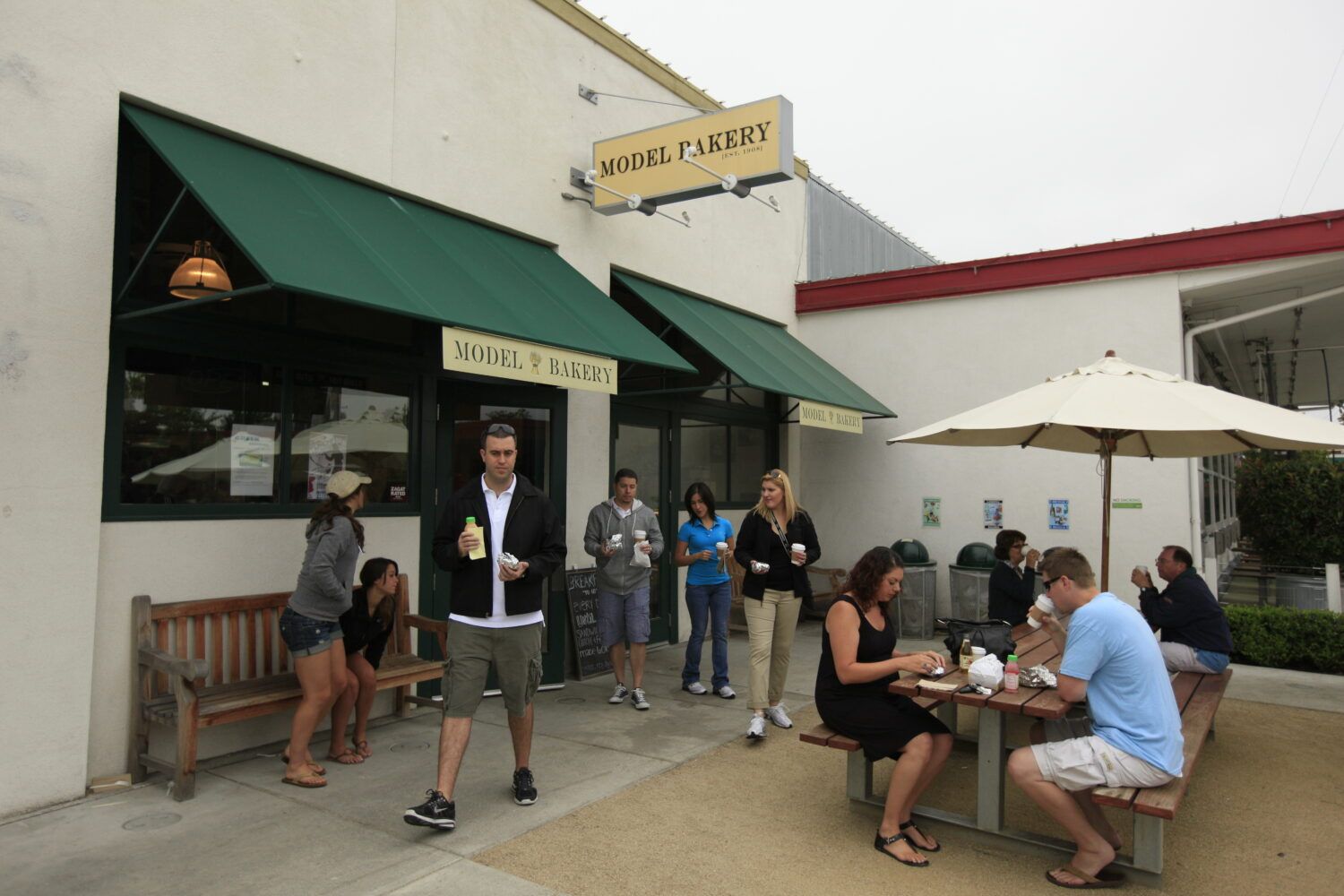Model Bakery (Oxbow Public Market) coffee shop in Napa, CA
