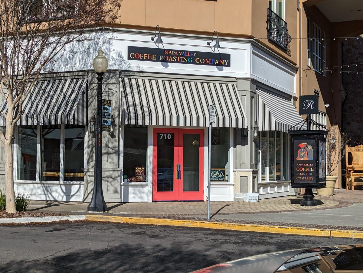 Napa Valley Coffee Roasting Company coffee shop in Napa, CA