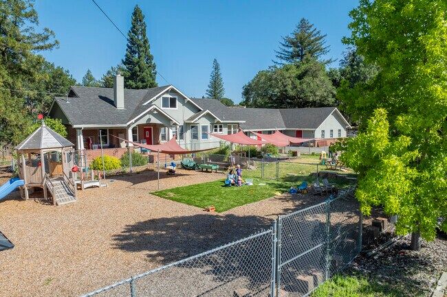 Nature's Way Montessori exterior or logo